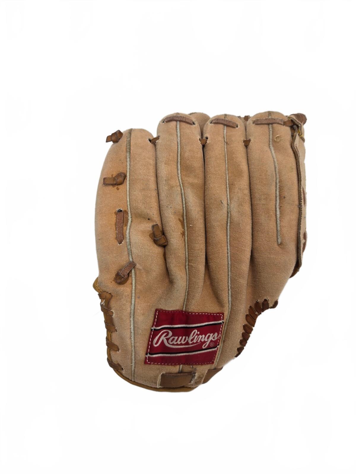 Rawlings Baseball Glove Tan