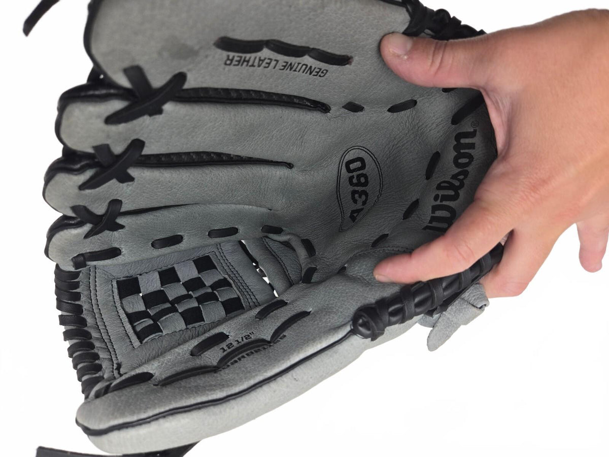 Wilson A969 Baseball Glove Black Gray