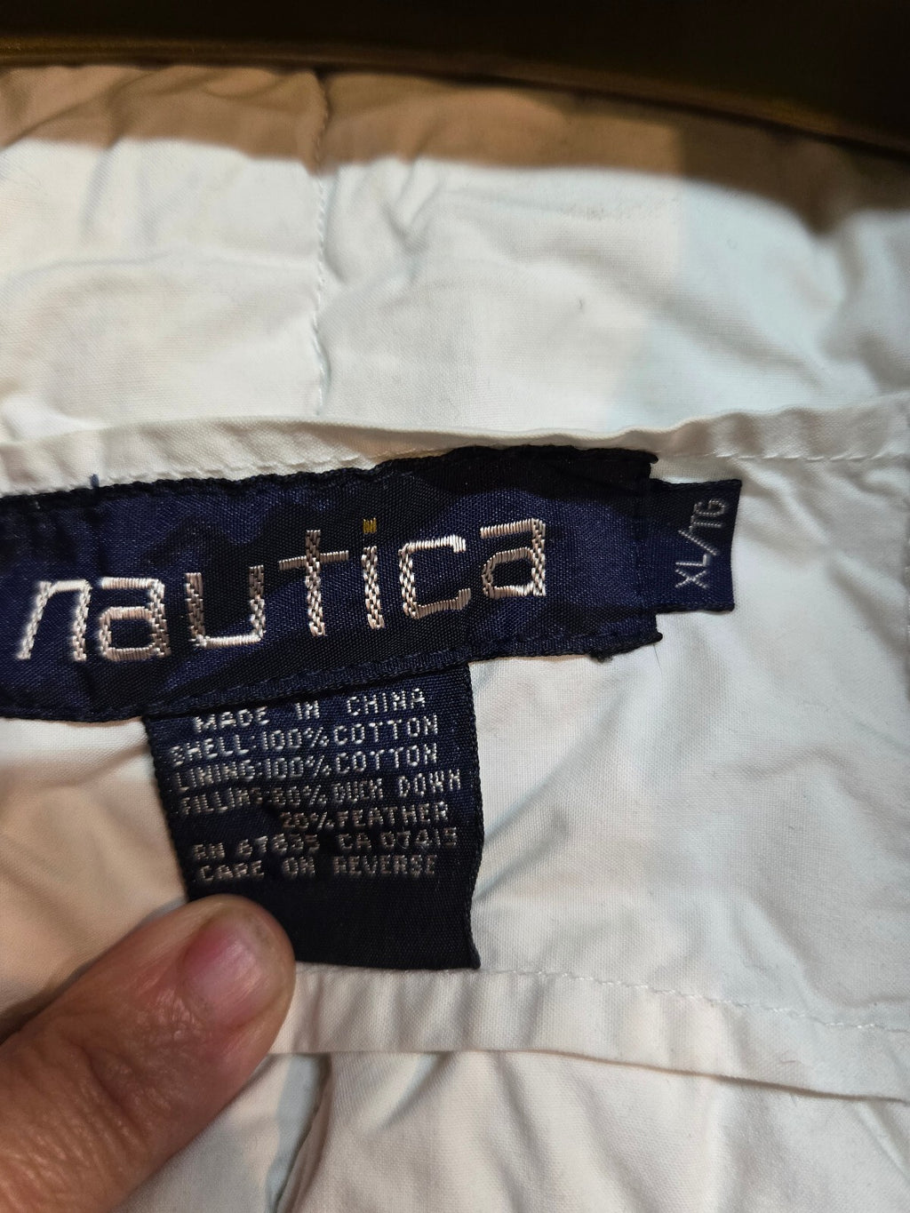 Nautica Challenge J-Class Sailing Jacket XXL