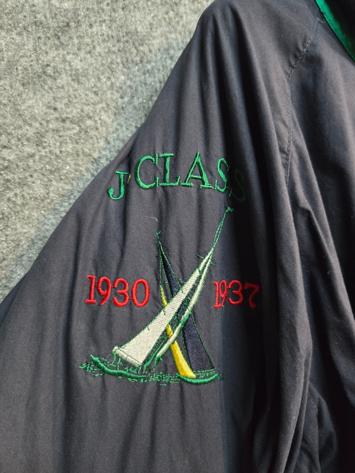 Nautica Challenge J-Class Sailing Jacket XXL