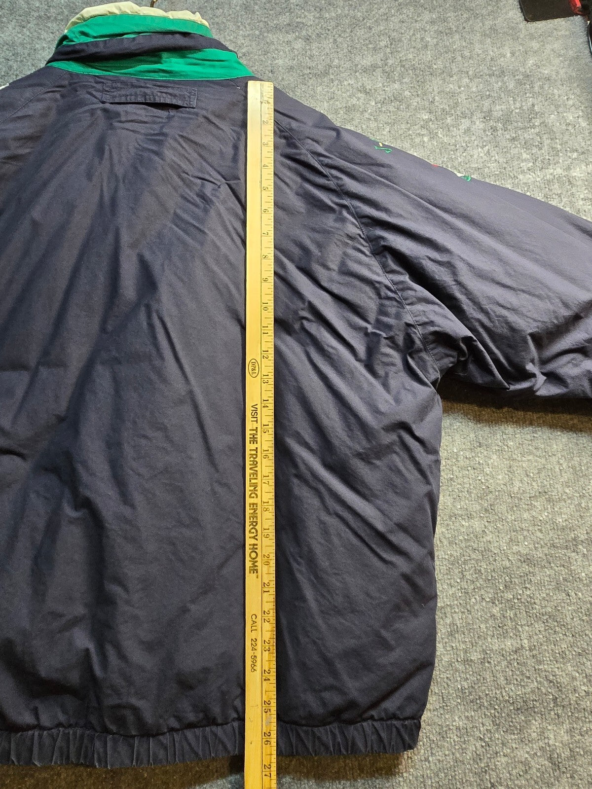 Nautica Challenge J-Class Sailing Jacket XXL