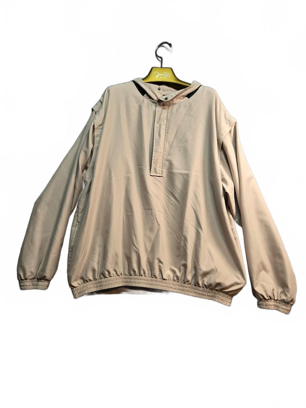 Consensus Golf Beige Pullover Windbreaker XXL