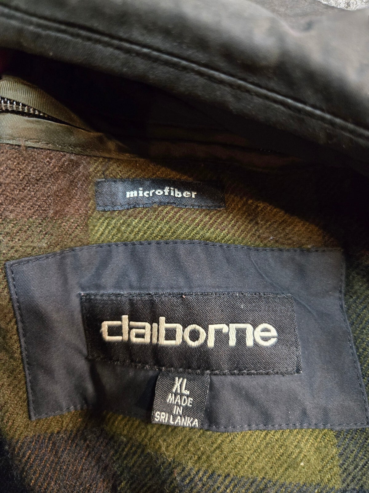 Claiborne XL Dark Field Jacket