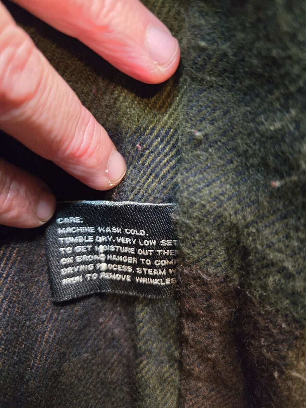 Claiborne XL Dark Field Jacket