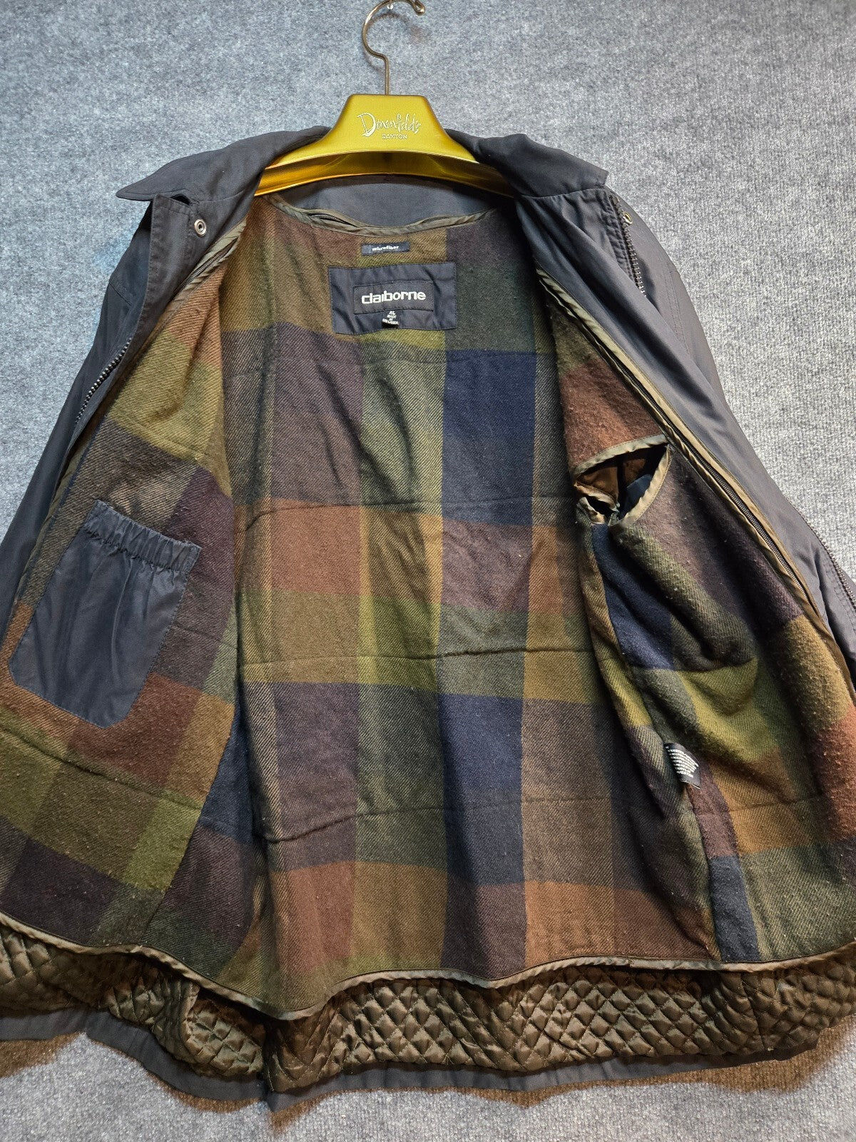 Claiborne XL Dark Field Jacket