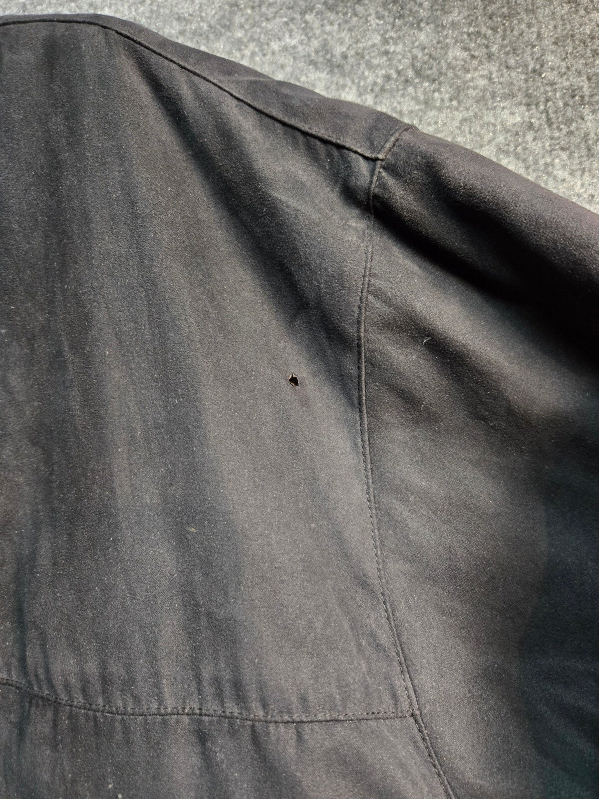 Black Men's WeatherProof  with Classic Plaid Lining, Full Zip, XXL