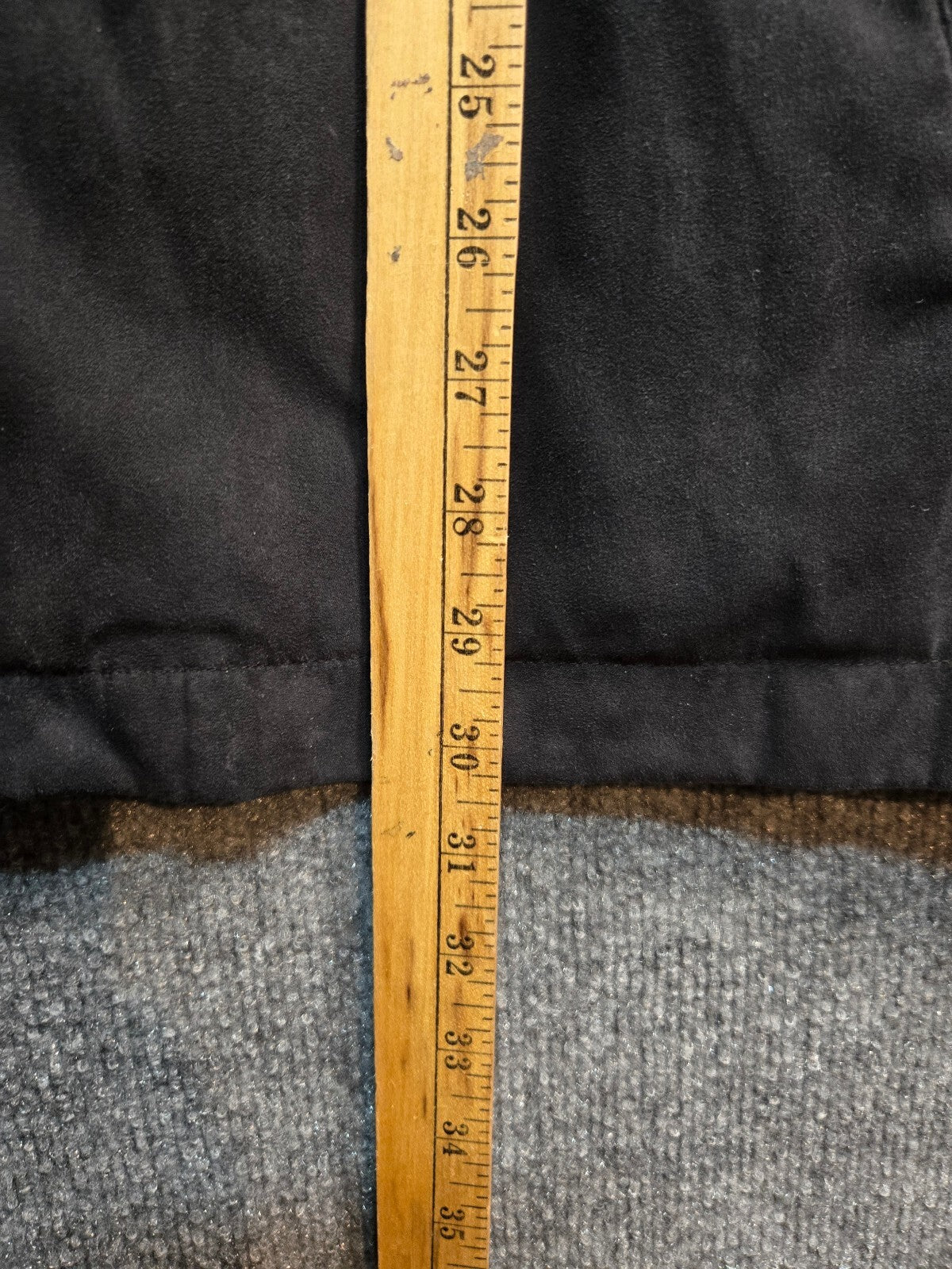 Black Men's WeatherProof  with Classic Plaid Lining, Full Zip, XXL
