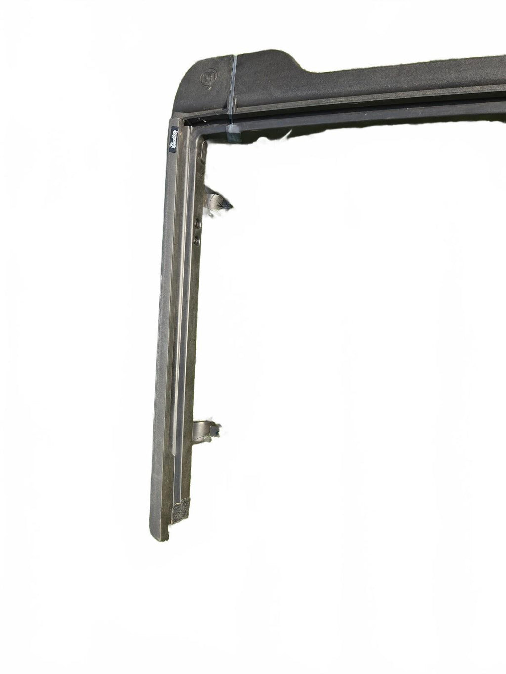 Bestop Door Surrounds Pair 2-Door Jeep Wrangler JK Left Right 2DR 07-18 55010-01