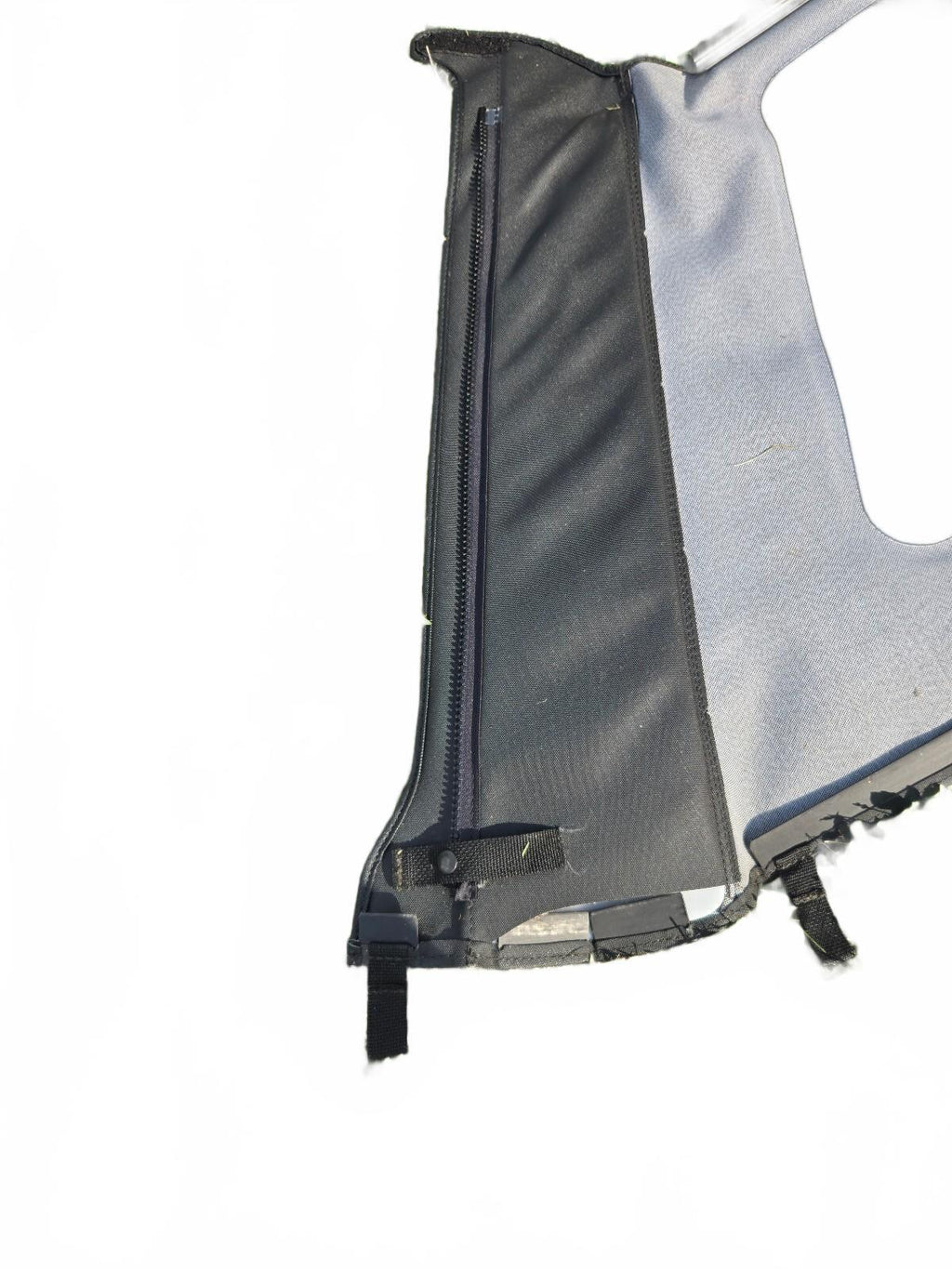 Bestop Jeep Wrangler JK 2-Door Driver Left Rear Soft Top Window Black  07-18