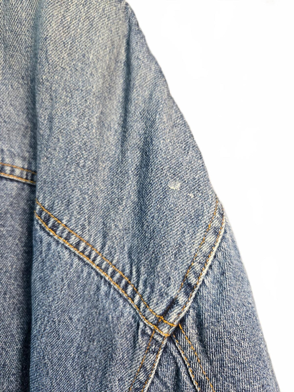 Susquehanna Trail Outfitters denim shirt jacket XXL