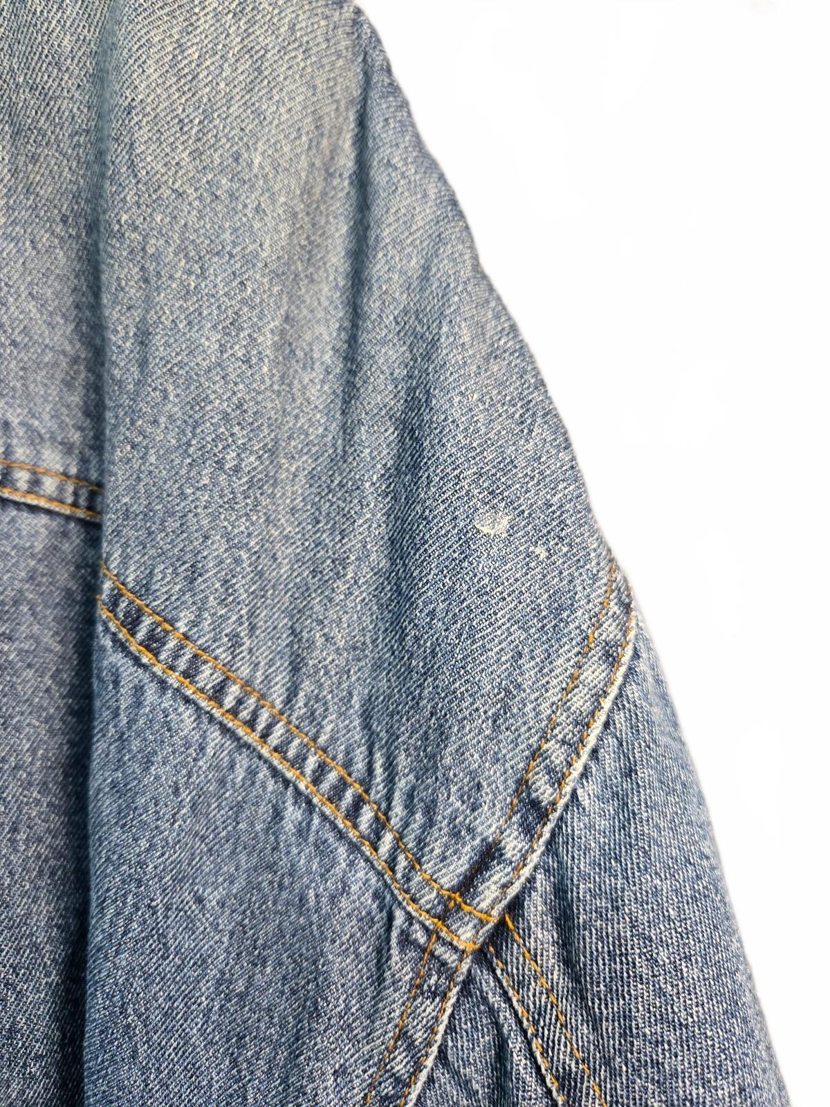 Susquehanna Trail Outfitters denim shirt jacket XXL