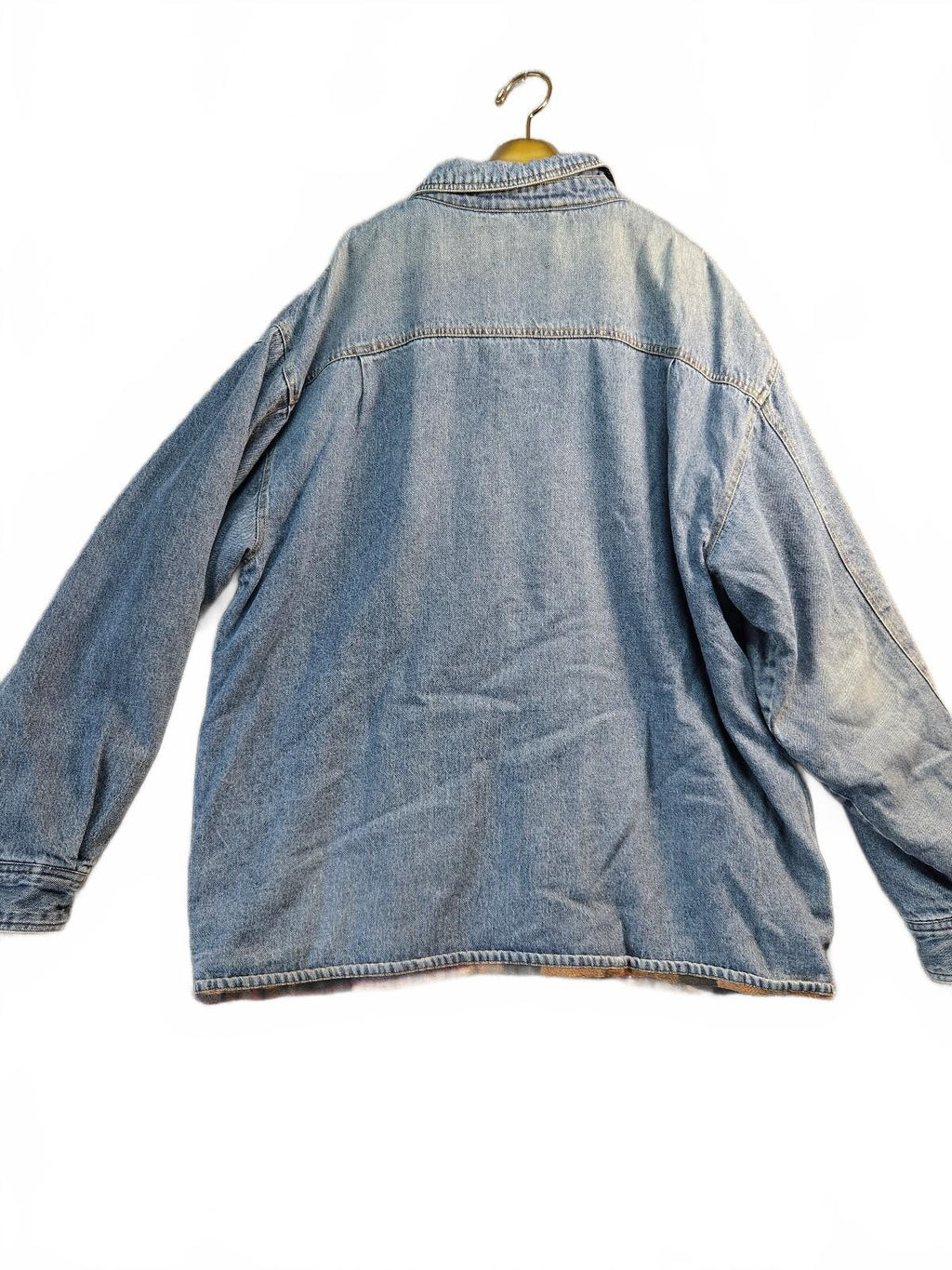 Susquehanna Trail Outfitters denim shirt jacket XXL