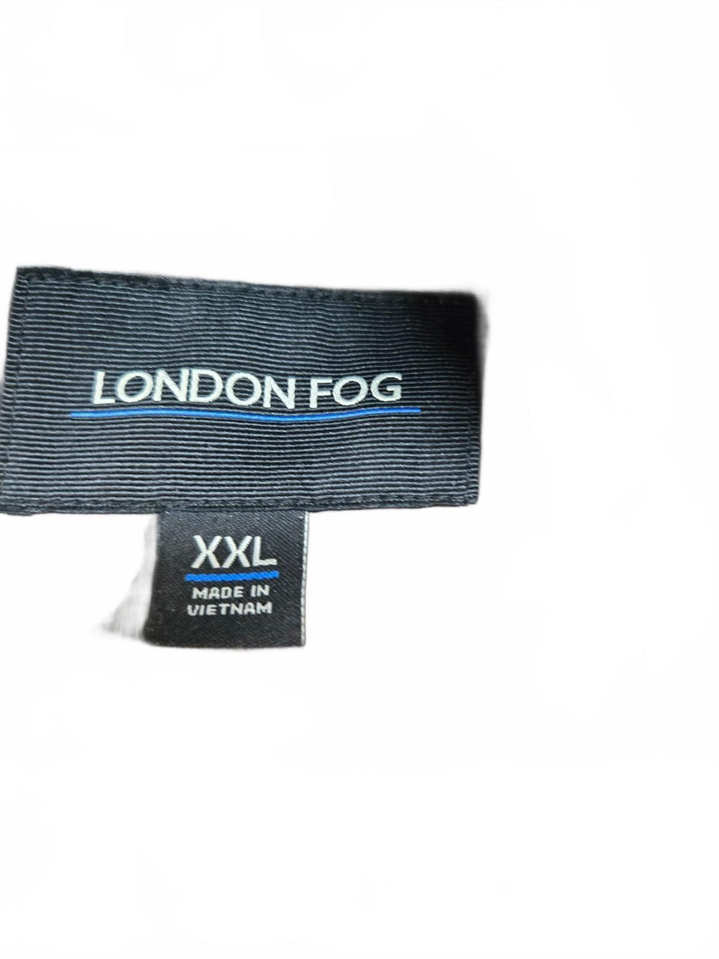 London Fog brown hooded parka XXL