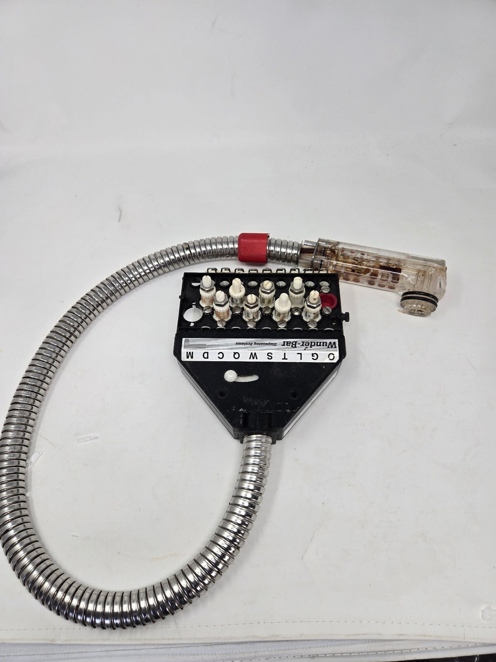 Automatic bar control hose assembly