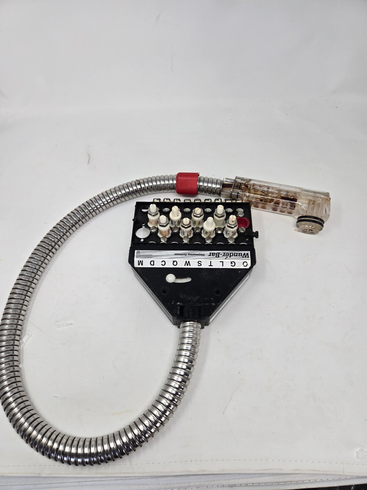 Automatic bar control hose assembly