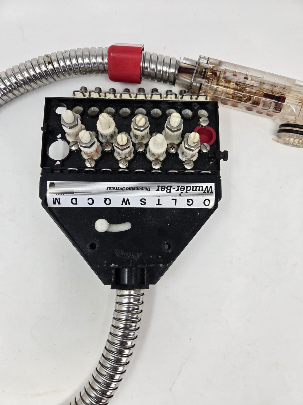 Automatic bar control hose assembly