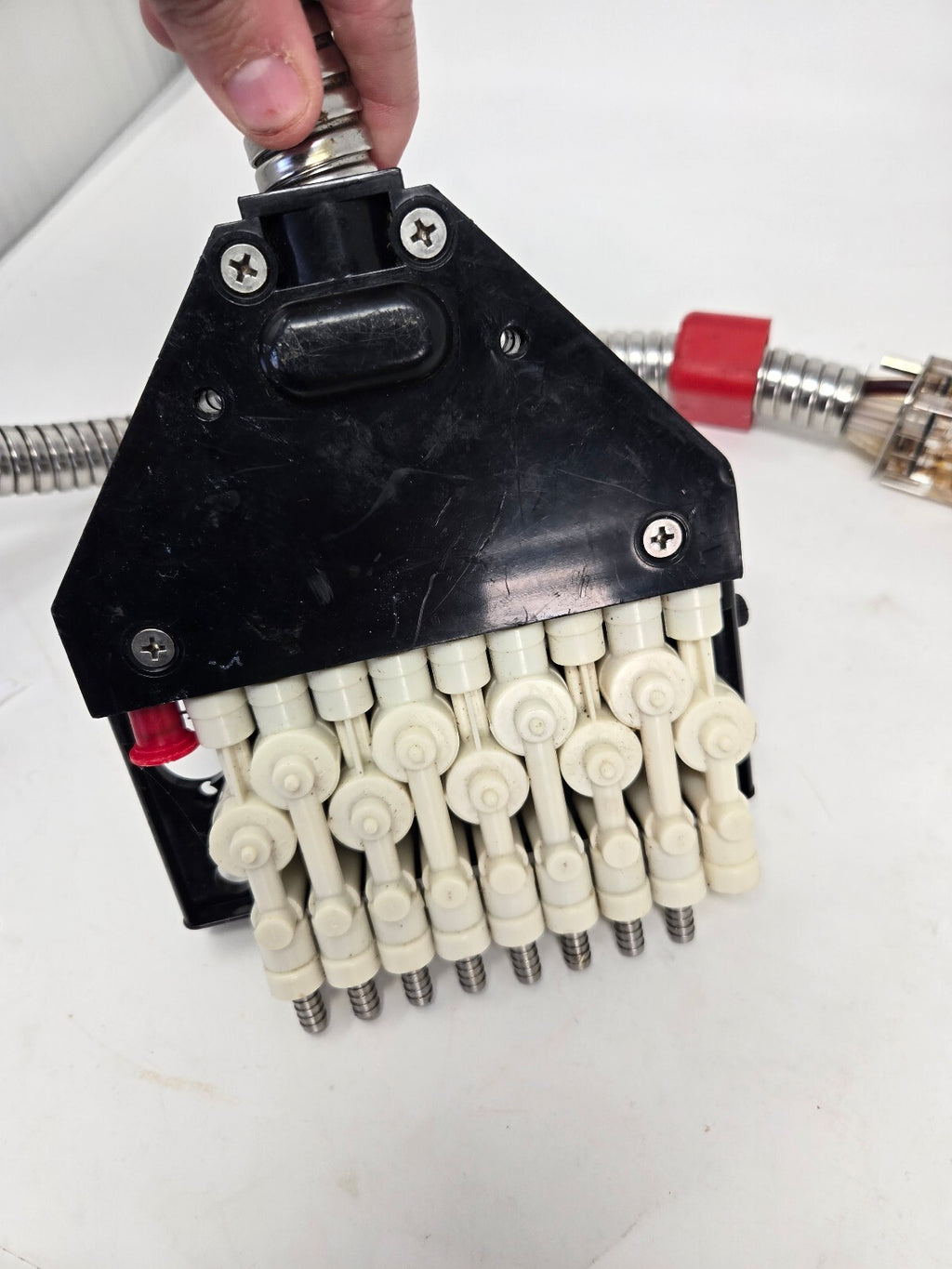 Automatic bar control hose assembly