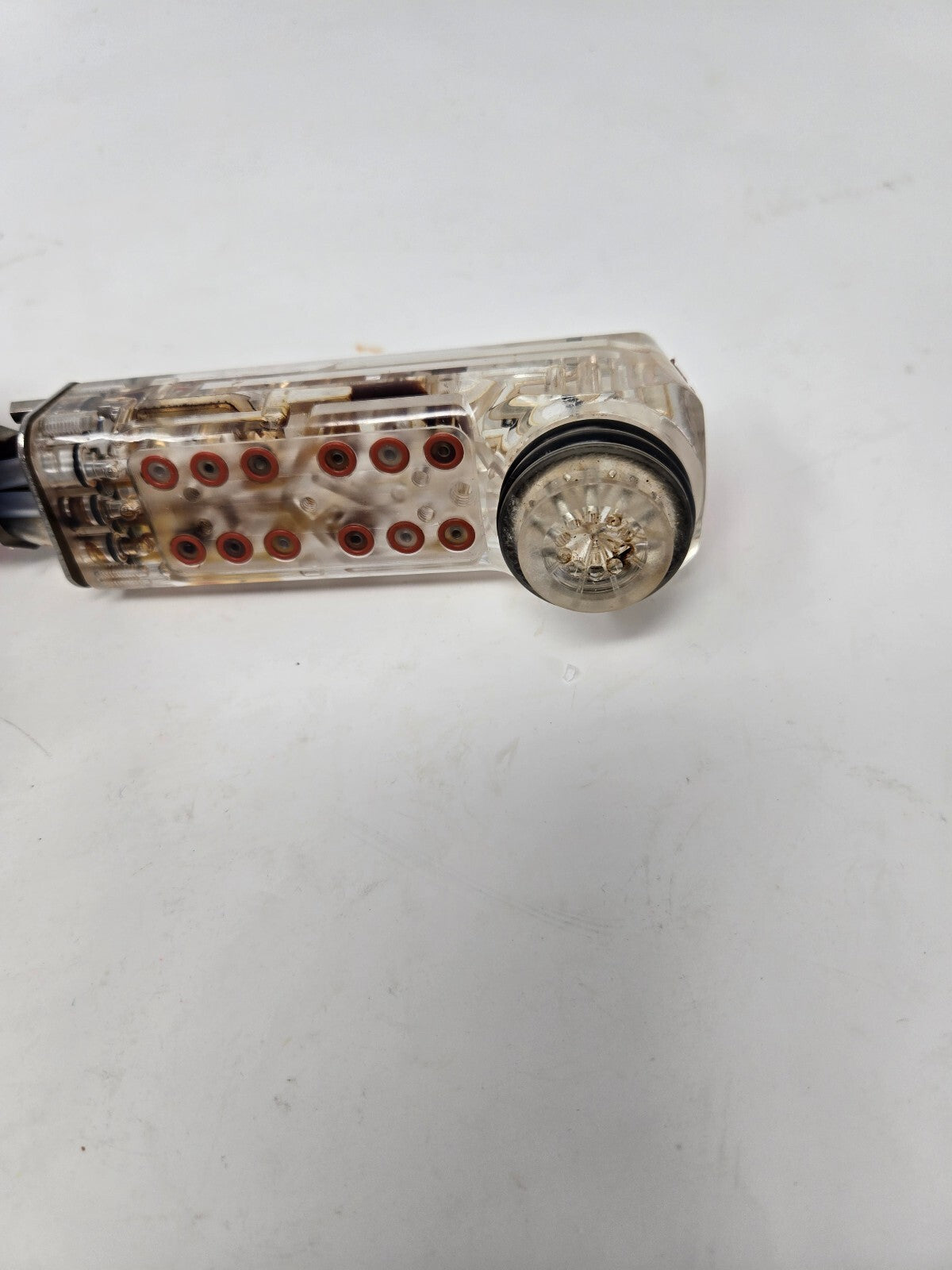 Automatic bar control hose assembly