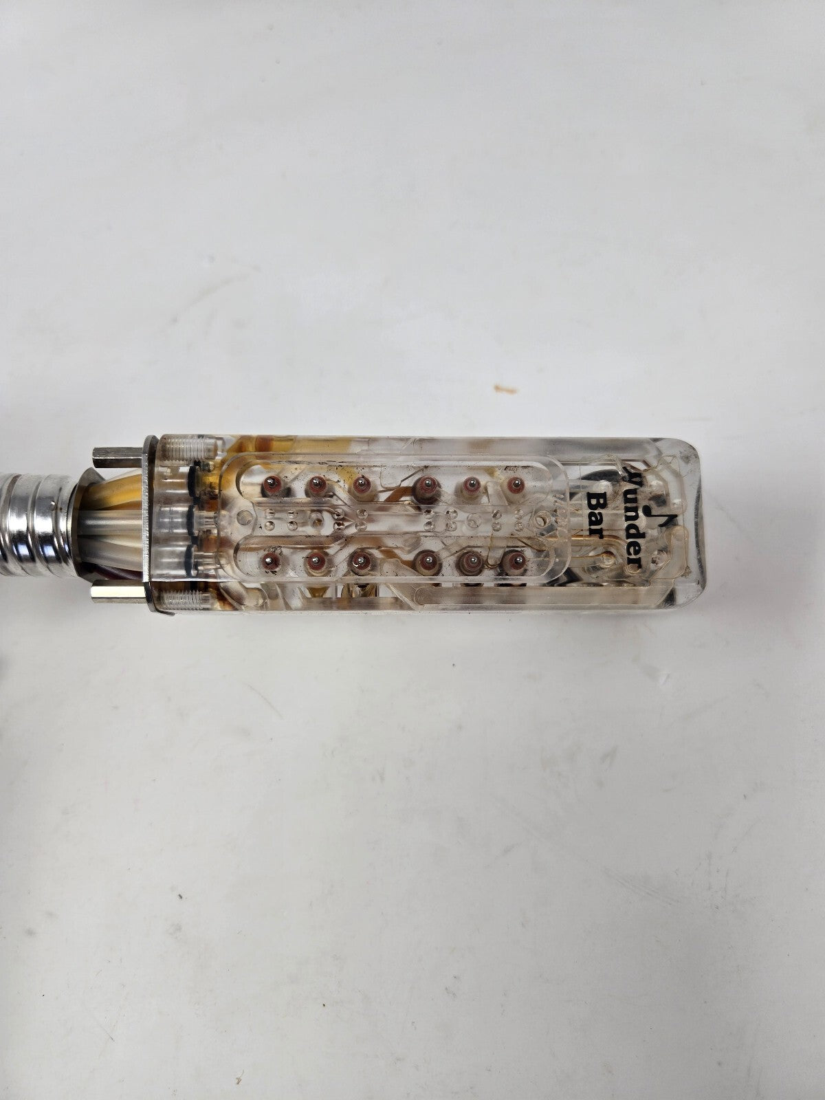 Automatic bar control hose assembly