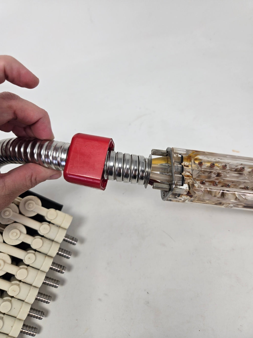 Automatic bar control hose assembly