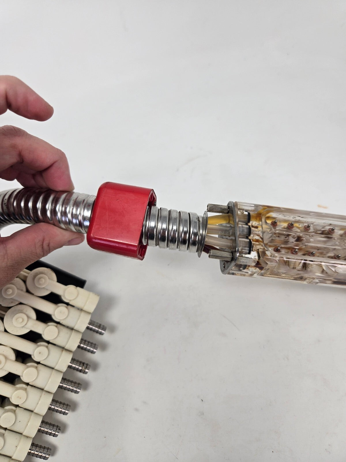 Automatic bar control hose assembly