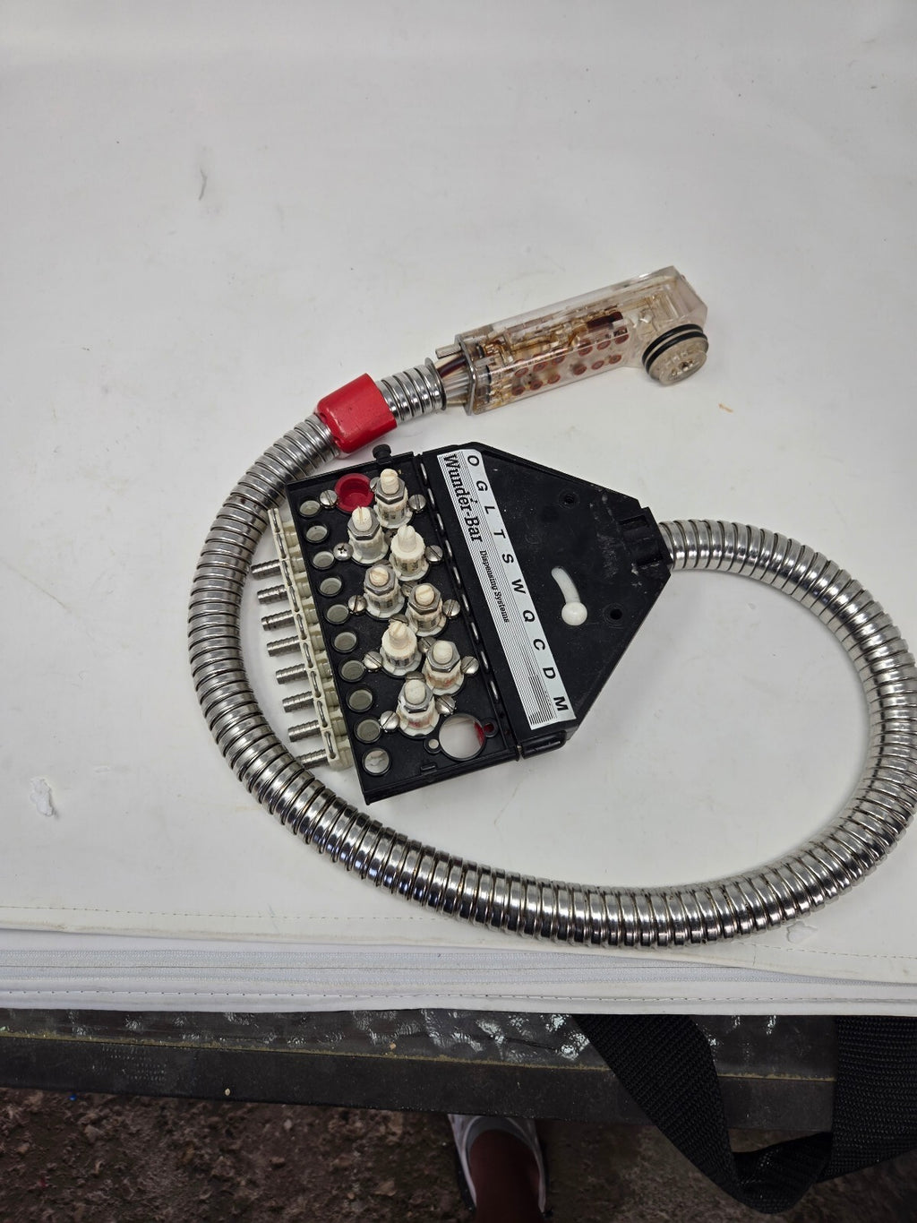 Automatic bar control hose assembly