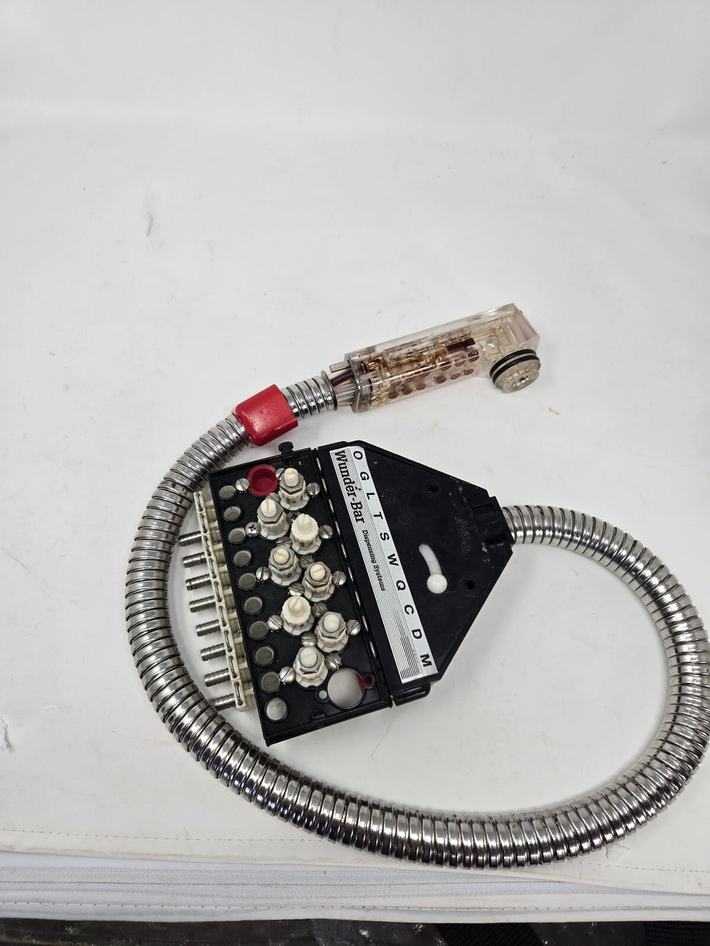 Automatic bar control hose assembly
