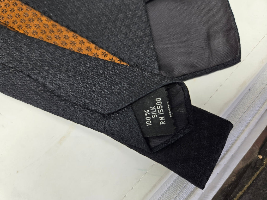 Set of 6 Men's Silk Ties by Stafford, Van Heusen & More – Multi-Color, Very Good