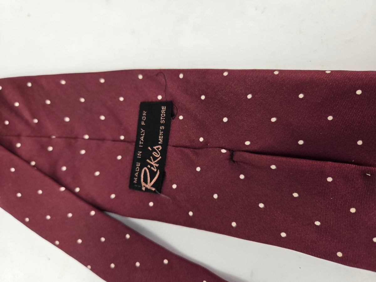 Set of 6 Men's Silk Ties by Stafford, Van Heusen & More – Multi-Color, Very Good