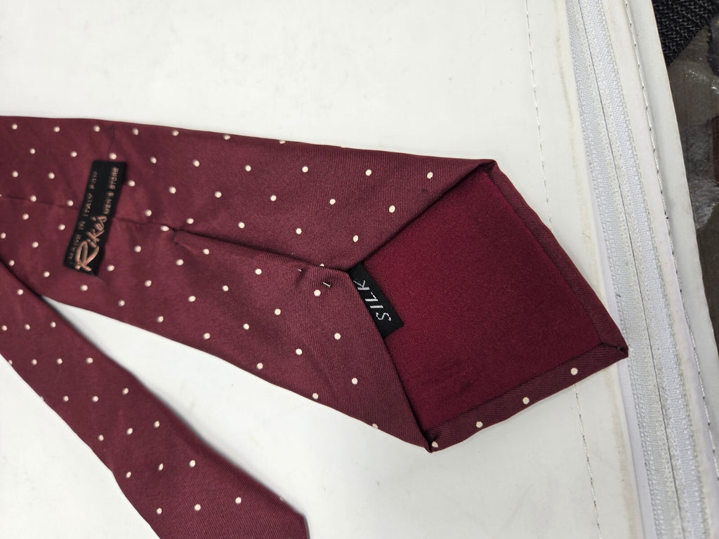 Set of 6 Men's Silk Ties by Stafford, Van Heusen & More – Multi-Color, Very Good