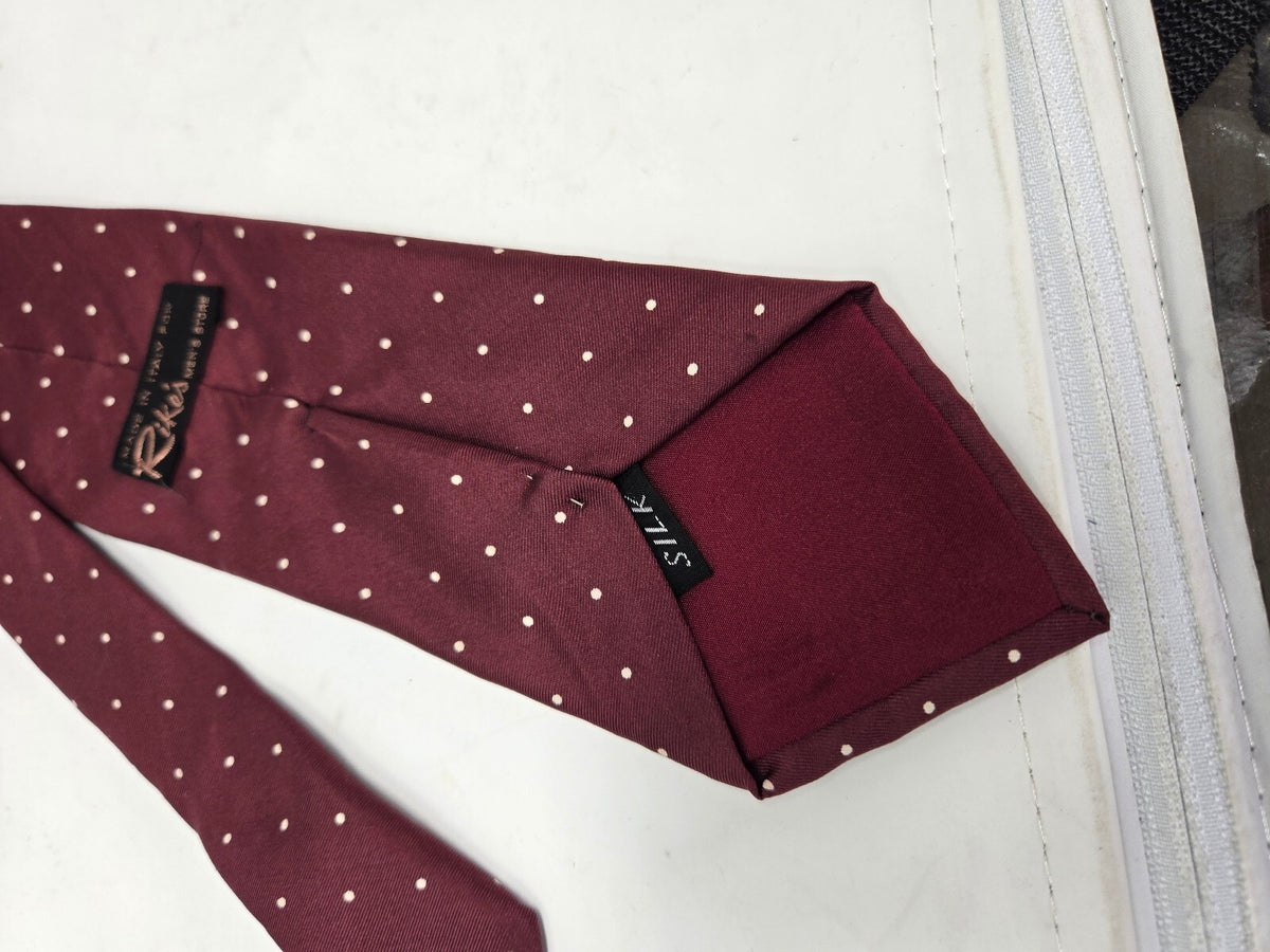 Set of 6 Men's Silk Ties by Stafford, Van Heusen & More – Multi-Color, Very Good