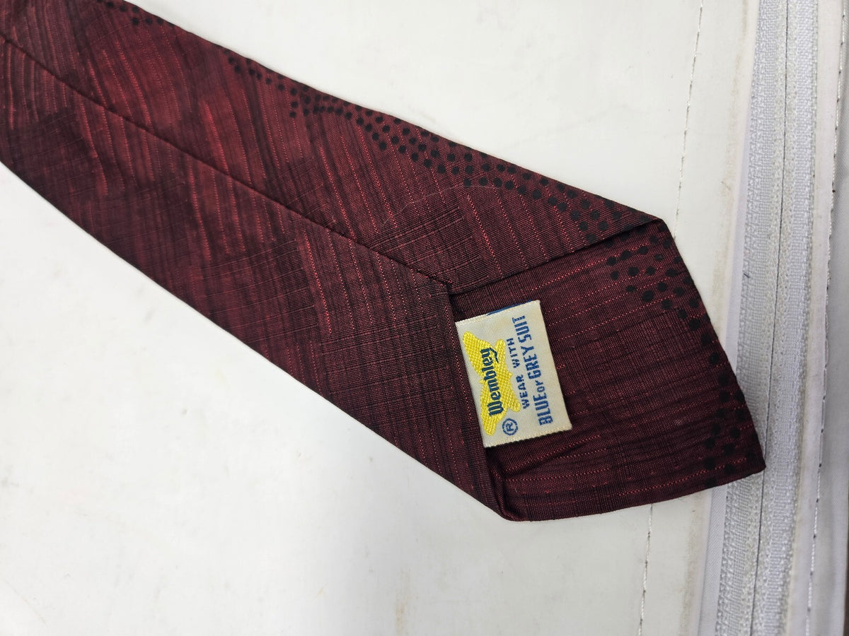 Set of 6 Men's Silk Ties by Stafford, Van Heusen & More – Multi-Color, Very Good