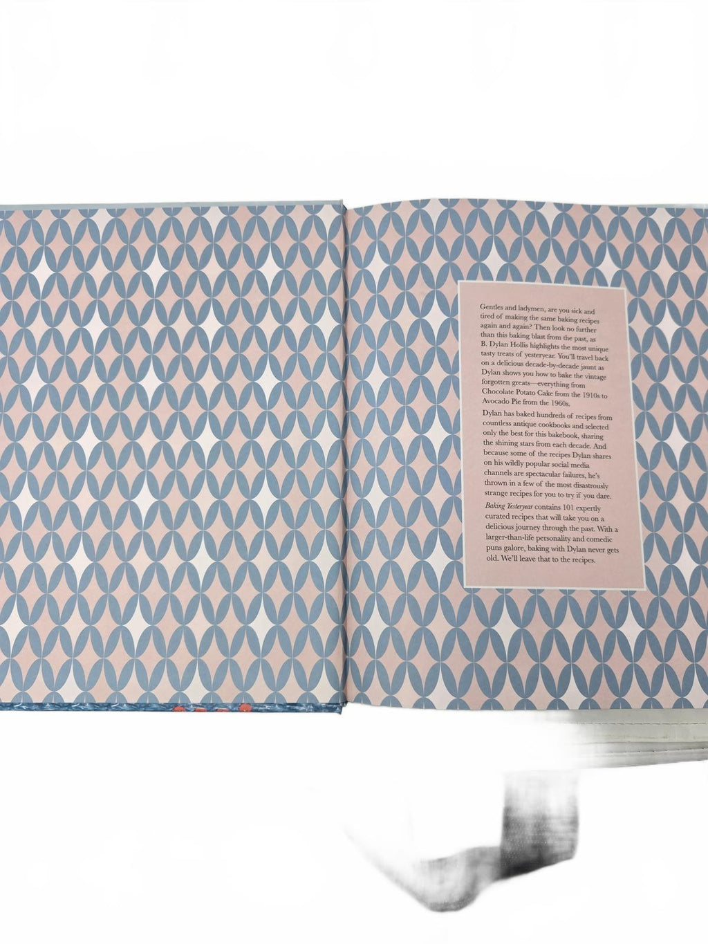 B. Dylan Hollis Baking Yesteryear cookbook