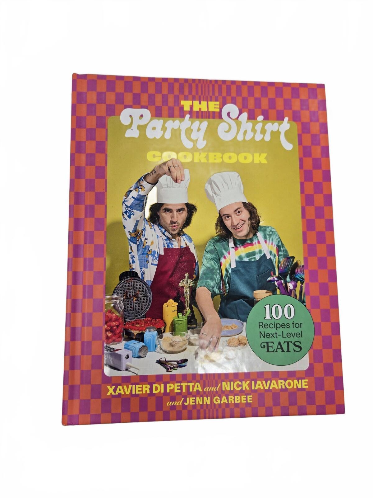 The Party Shirt Cookbook