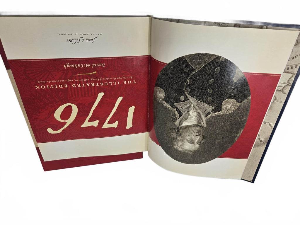 1776 by David McCullough HARDCOVER