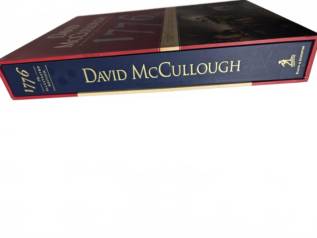 1776 by David McCullough HARDCOVER