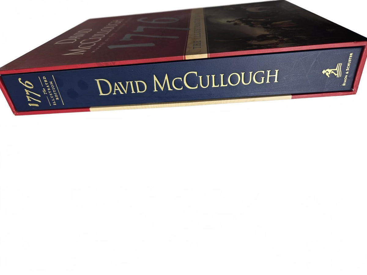 1776 by David McCullough HARDCOVER