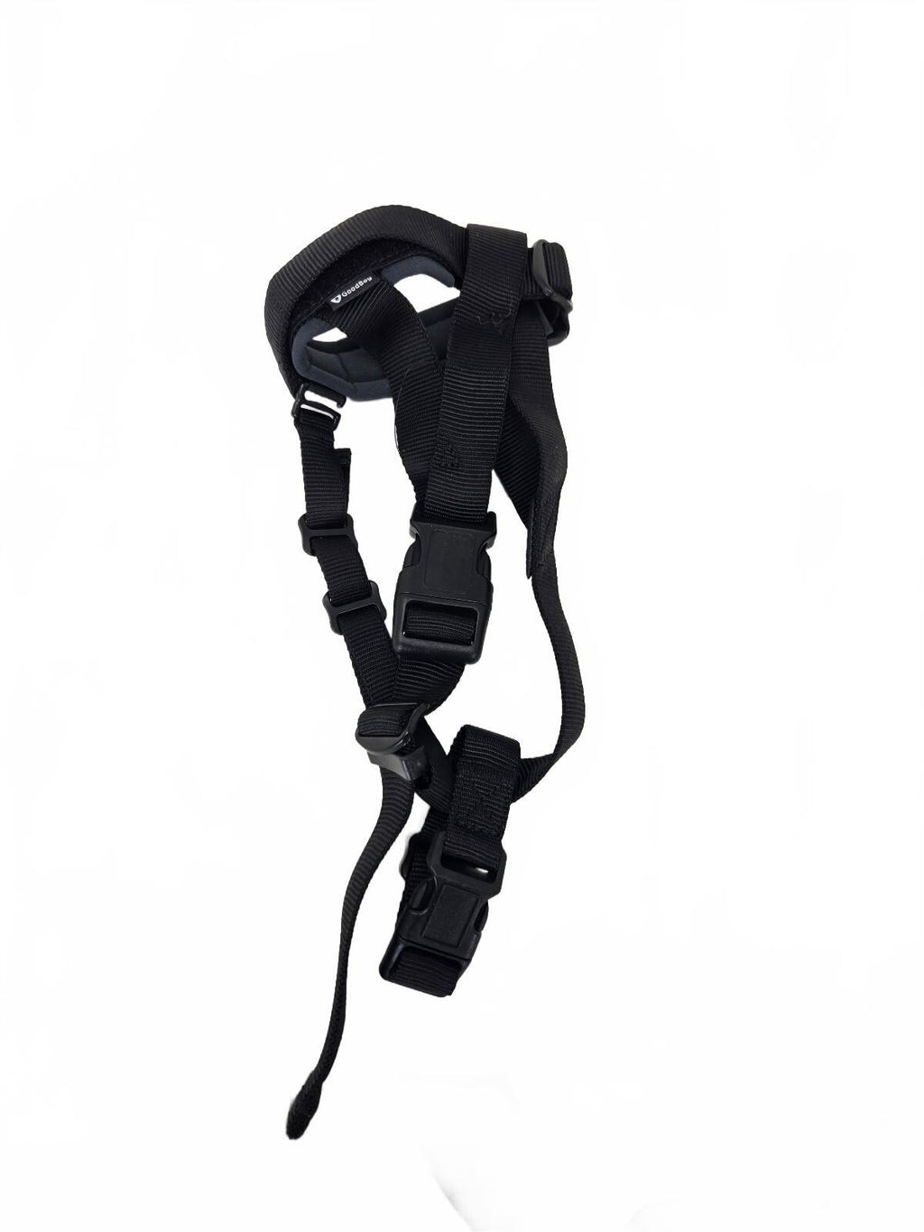 GoodBoy black dog harness