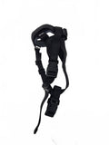 GoodBoy black dog harness