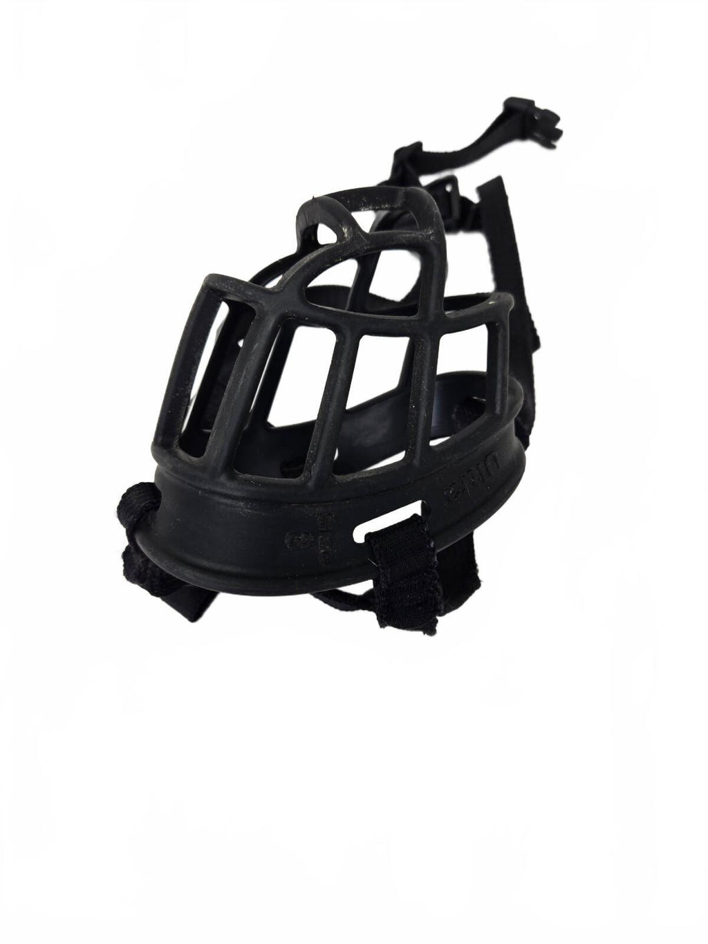 Baskerville black dog muzzle size 10