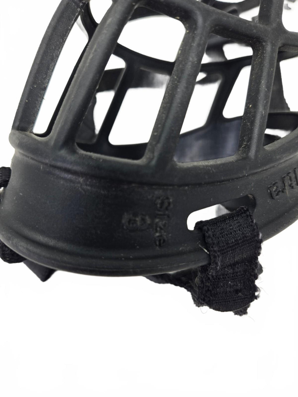 Baskerville black dog muzzle size 10