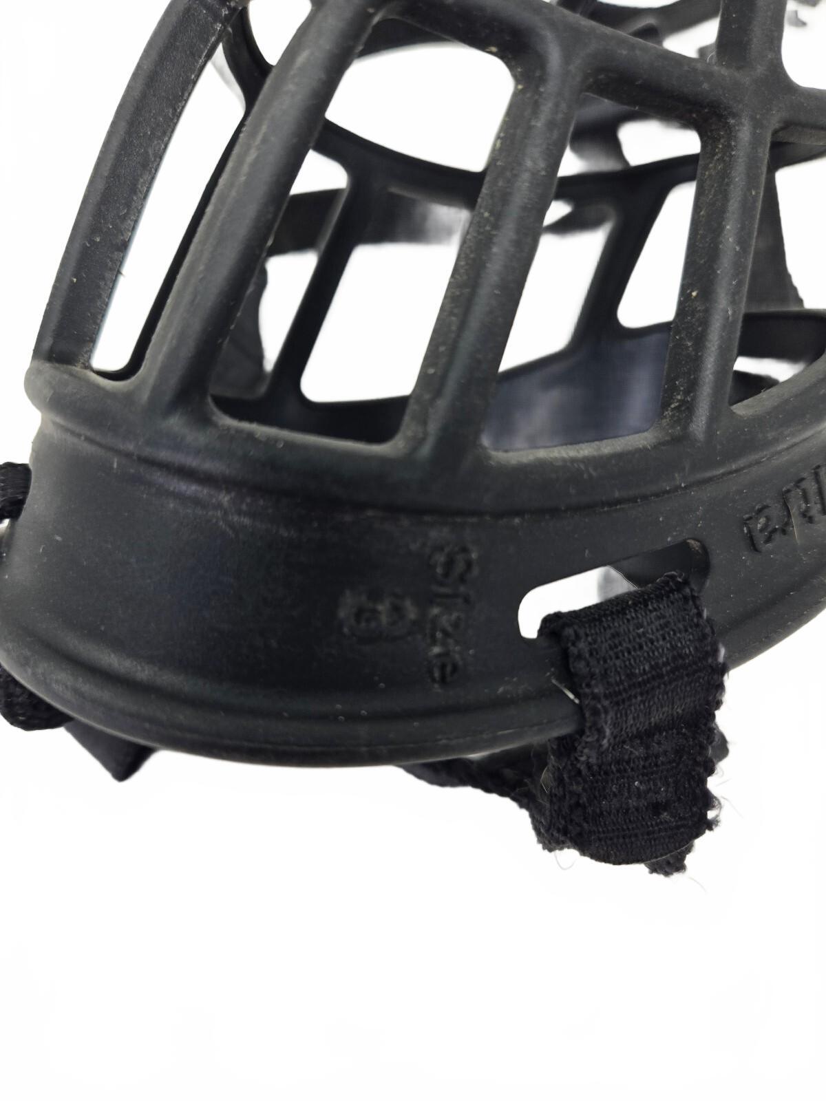 Baskerville black dog muzzle size 10