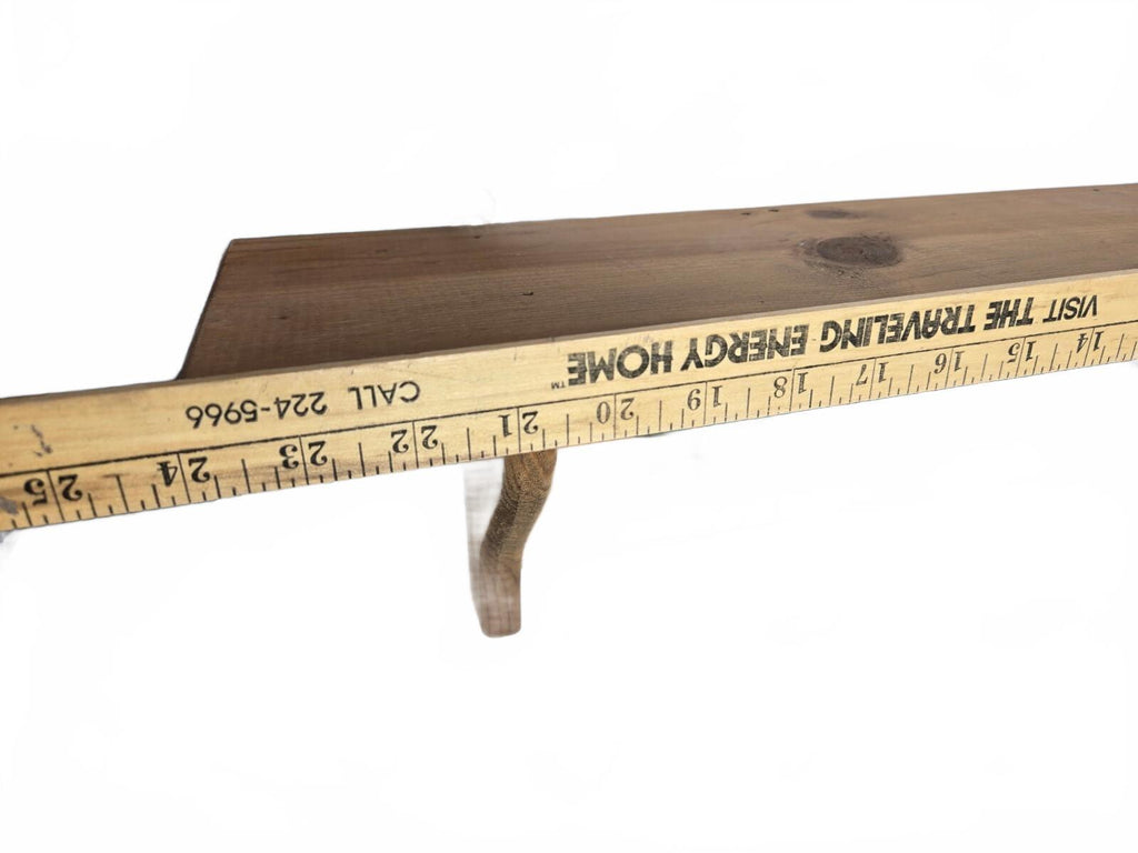 Michigan State Spartans wooden wall shelf