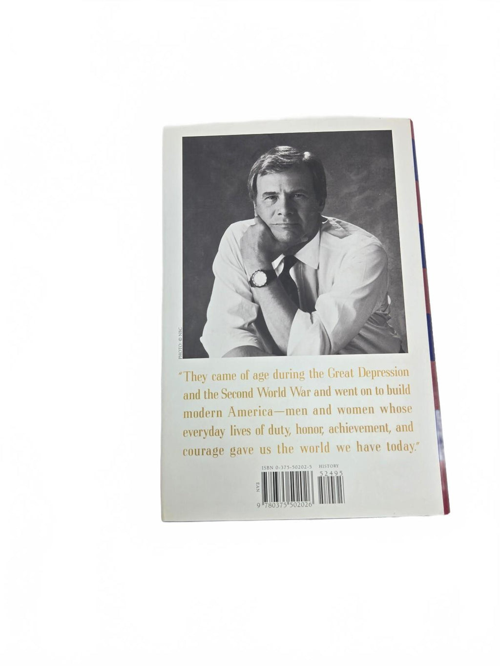 Tom Brokaw The Greatest Generation