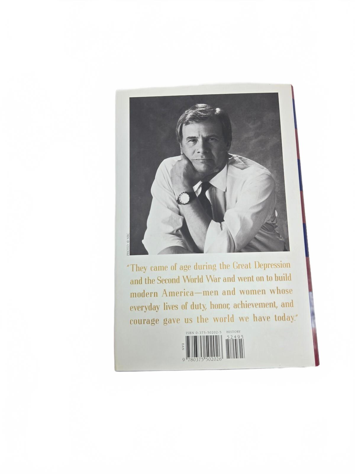 Tom Brokaw The Greatest Generation