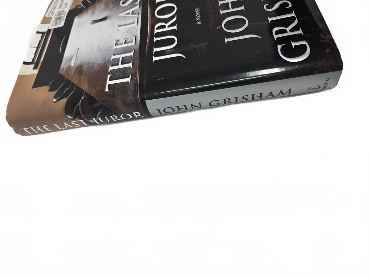 John Grisham The Last Juror Novel