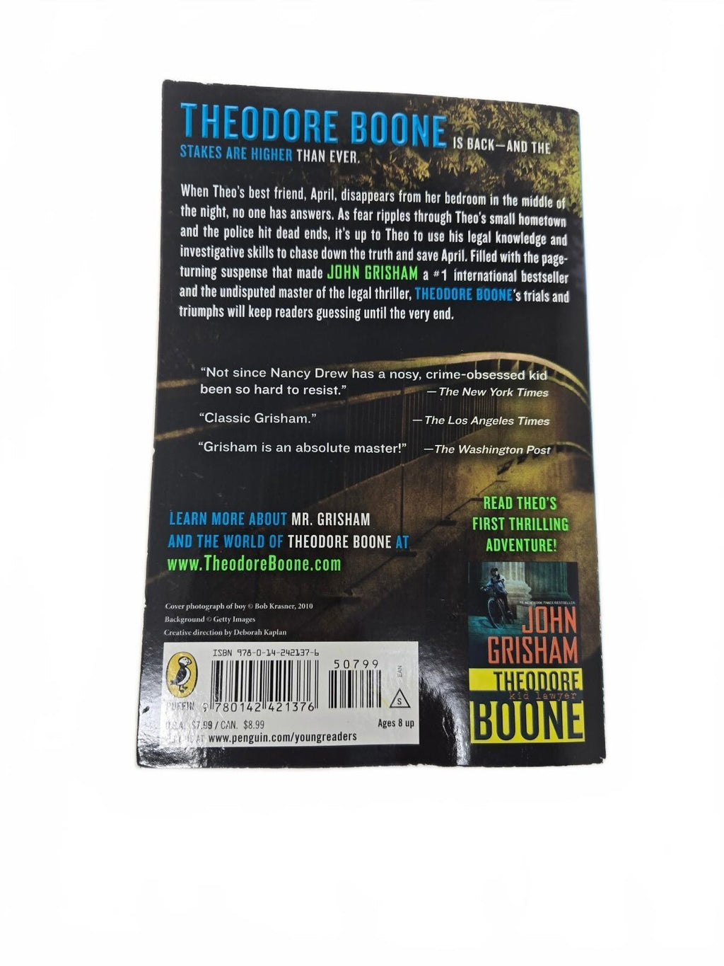 John Grisham Theodore Boone The Abduction