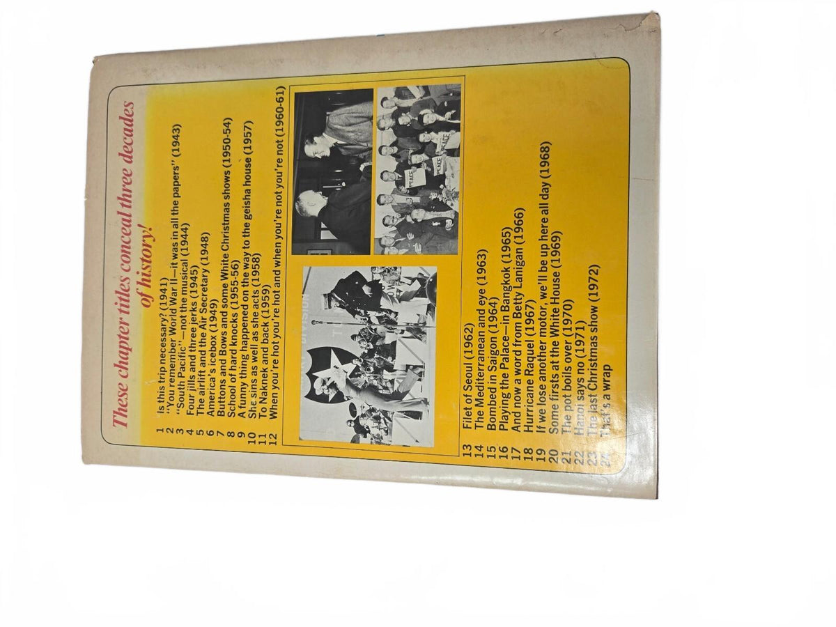 The Last Christmas Show by Bob Hope - Vintage Hardcover Memoir, Doubleday, 1970s