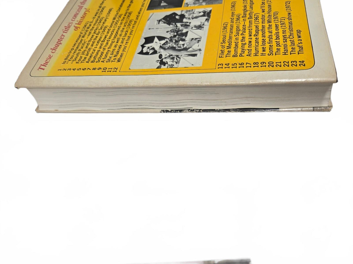 The Last Christmas Show by Bob Hope - Vintage Hardcover Memoir, Doubleday, 1970s
