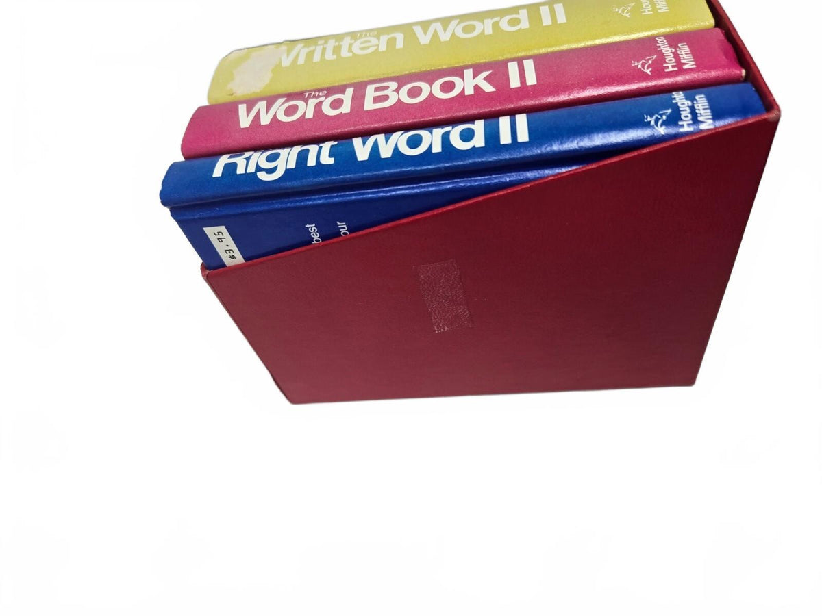 Right Word Written Word Word Book II 3-Book Set